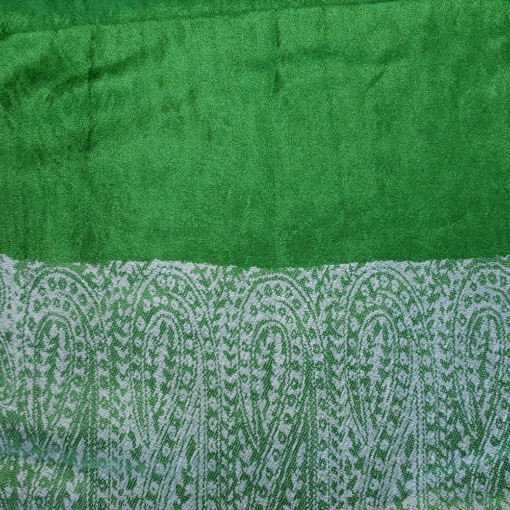 Green Cashmere Pashmina/Wrap